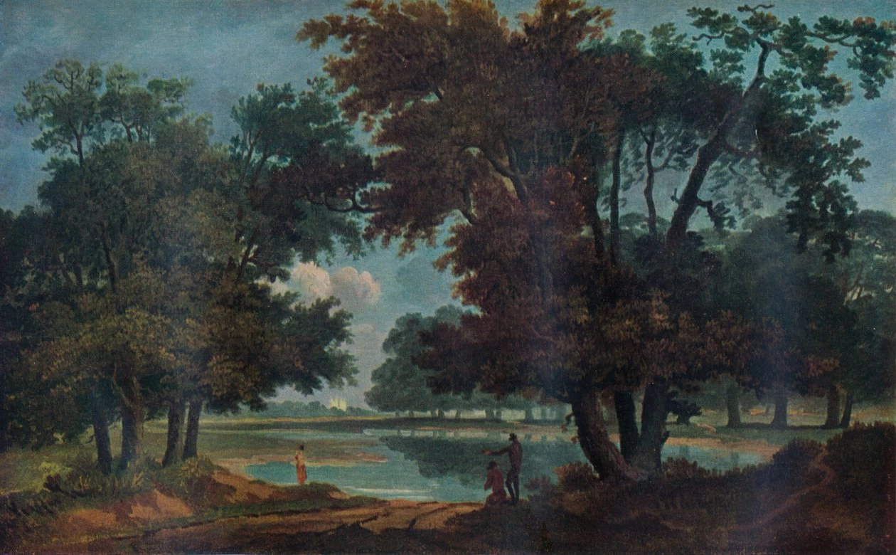 St James's Park, c1800